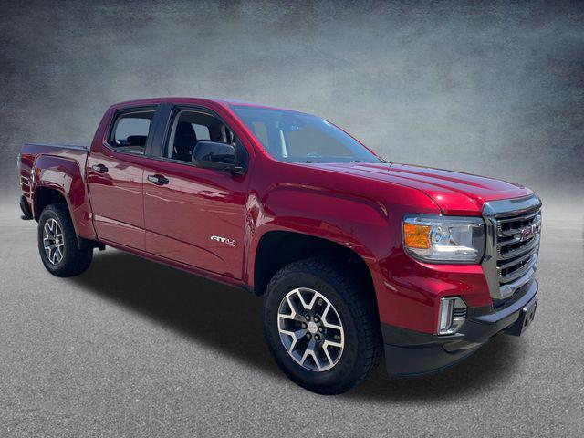 2021 gmc canyon base