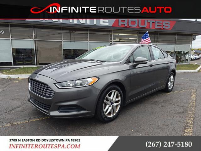 2014 ford fusion se