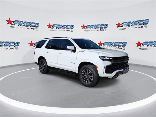 2021 chevrolet tahoe 4wd z71