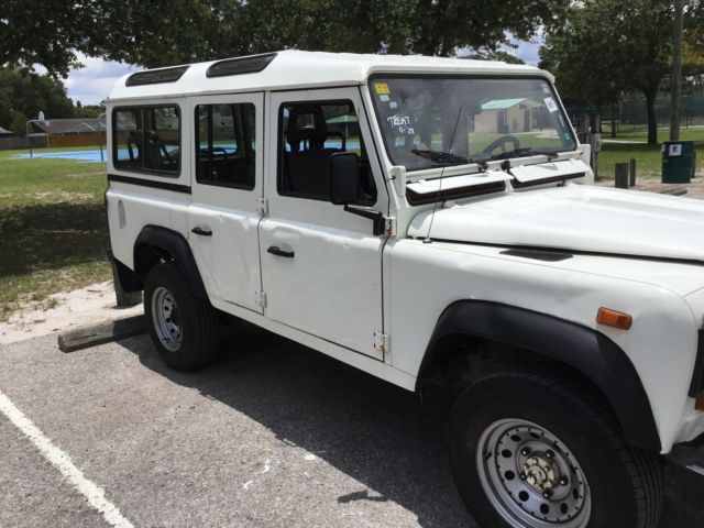 left hand drive defender 110 santana, 2.5 n/a diesel rust free