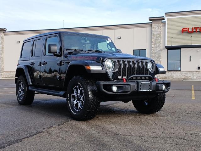 2022 jeep wrangler unlimited rubicon
