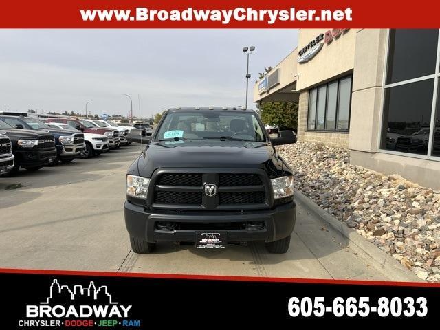 2018 ram 2500 tradesman