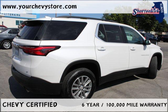 2023 chevrolet traverse lt cloth