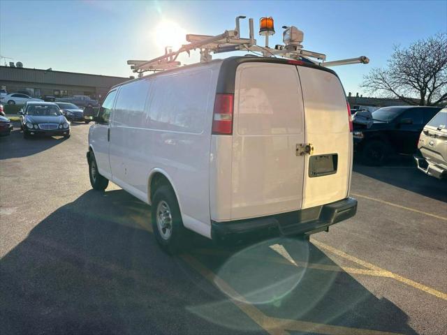 2015 chevrolet express 2500 work van