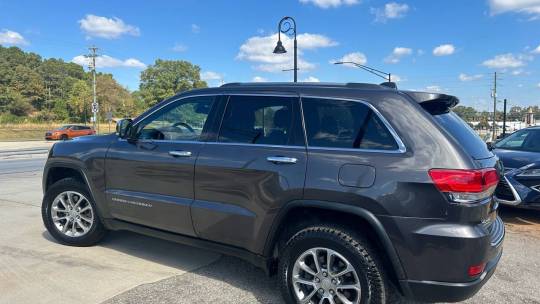 2015 Jeep Grand Cherokee