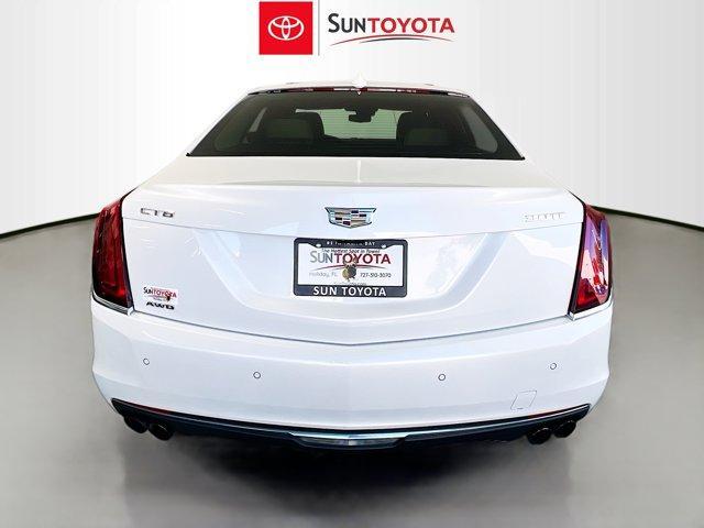 2018 cadillac ct6 3.0l twin turbo luxury