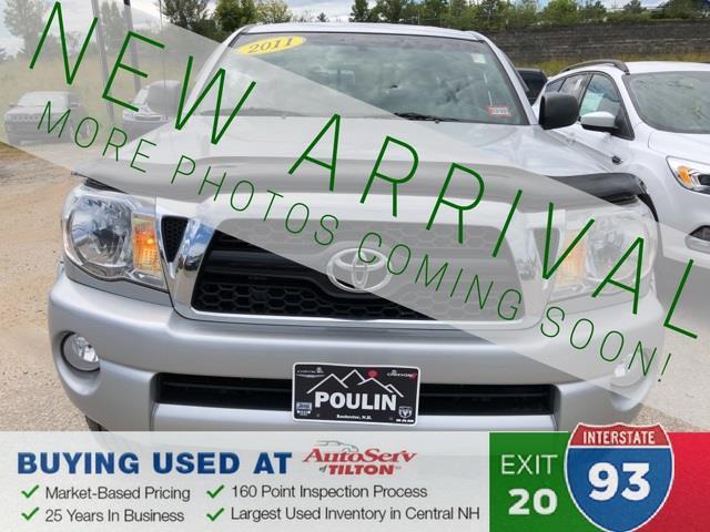 2011 toyota tacoma v6 4x4 v6 4dr double cab 5.0 ft sb 6m for sale in northfield, new hampshire