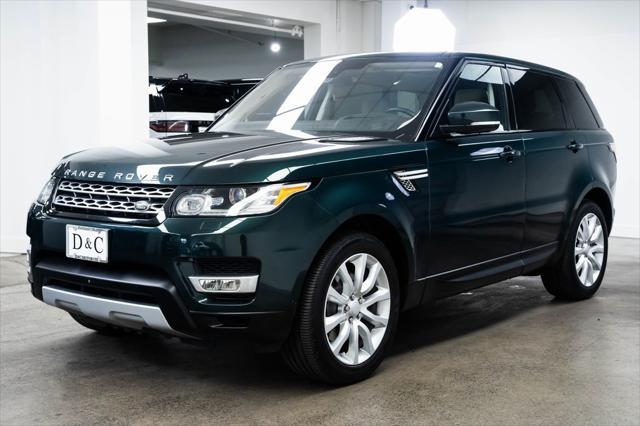 2016 land rover range rover sport supercharged hse