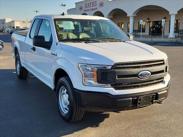 2020 ford f-150 xl