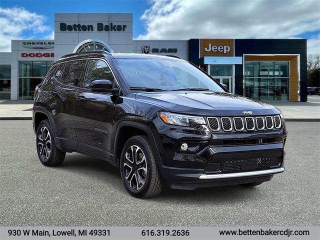 2023 jeep compass limited