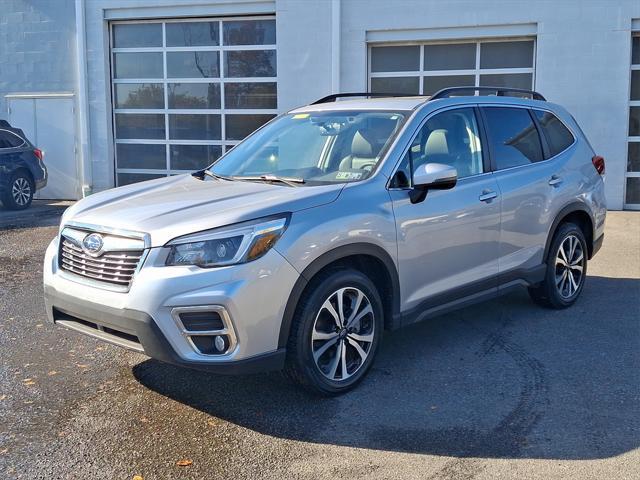 2021 subaru forester limited