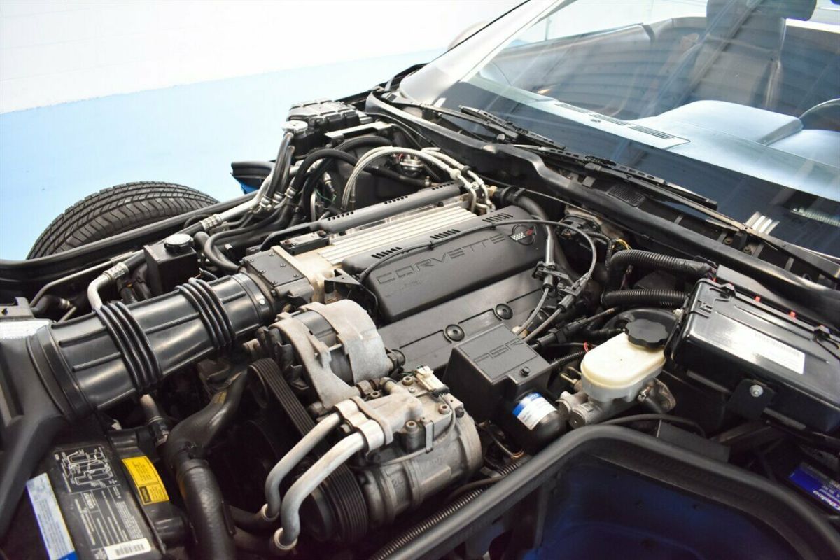 1993 chevrolet corvette automatic 2-door convertible