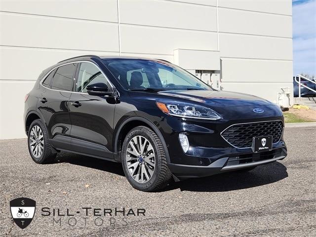 2020 ford escape titanium
