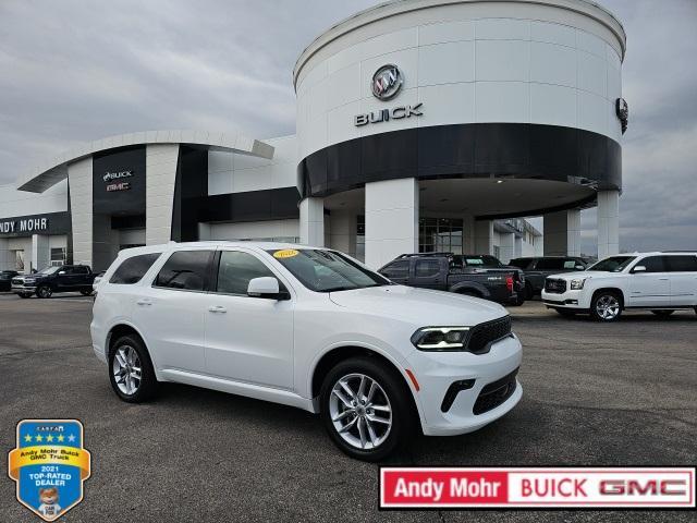 2022 dodge durango gt