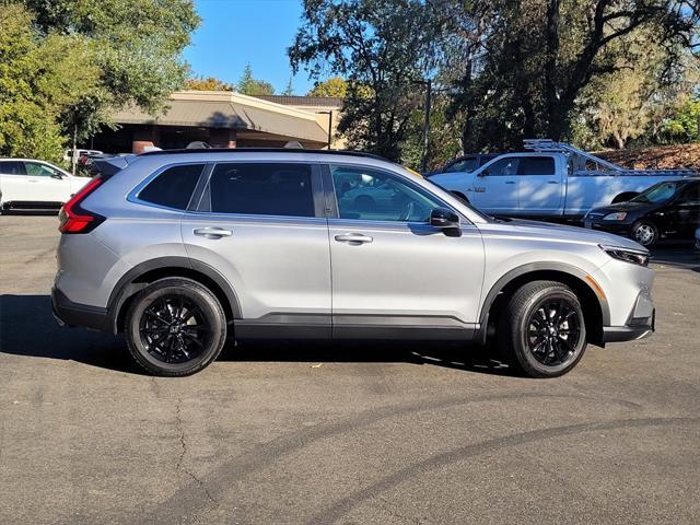 2024 honda cr-v hybrid sport