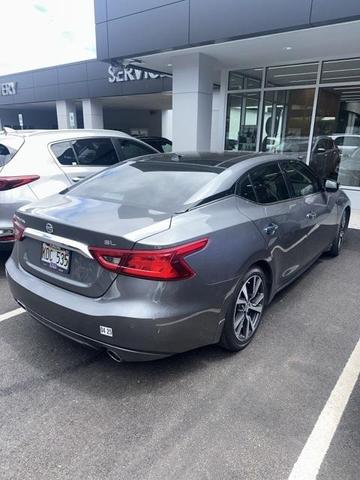 2017 nissan maxima 3.5 sl