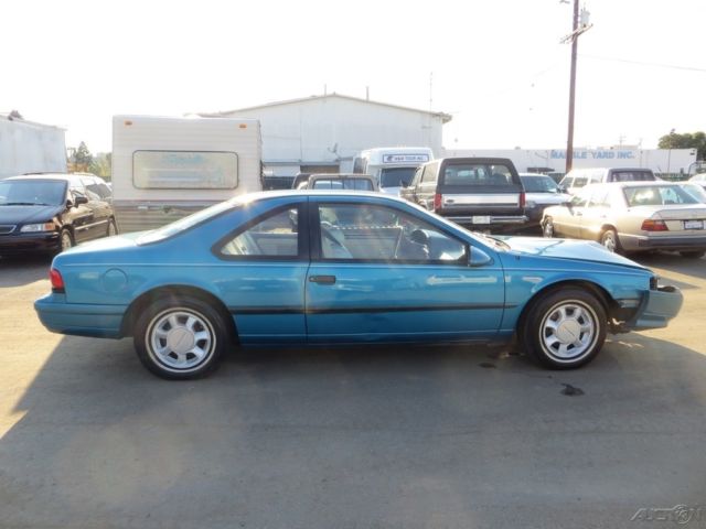 1993 ford thunderbird lx used 3.8l v6 12v automatic coupe no reserve