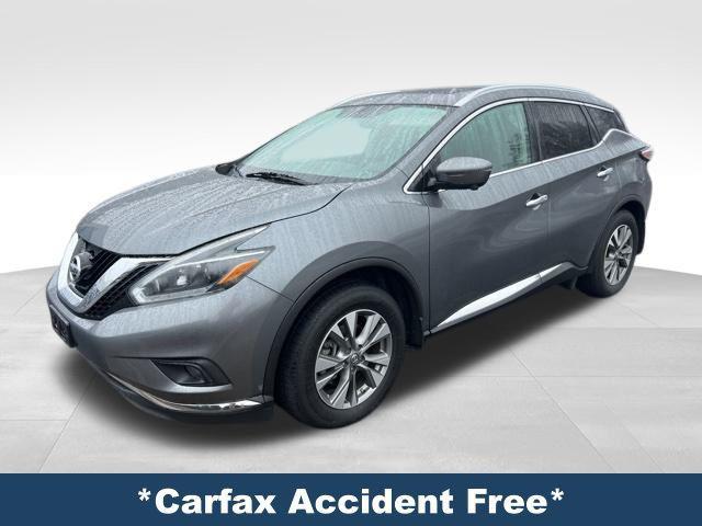 2018 nissan murano sl