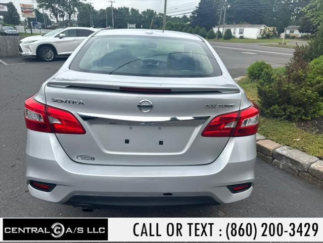 2017 nissan sentra sr