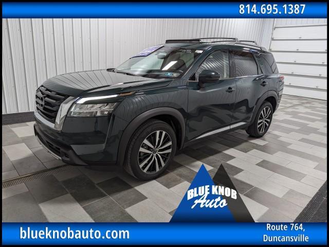 2023 nissan pathfinder platinum 4wd