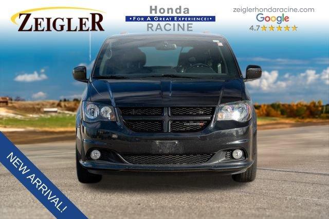 2018 dodge grand caravan gt