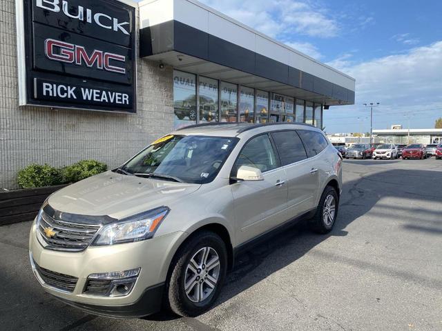 2017 chevrolet traverse 1lt