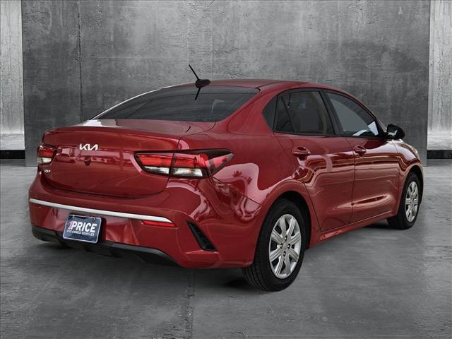 2022 kia rio s