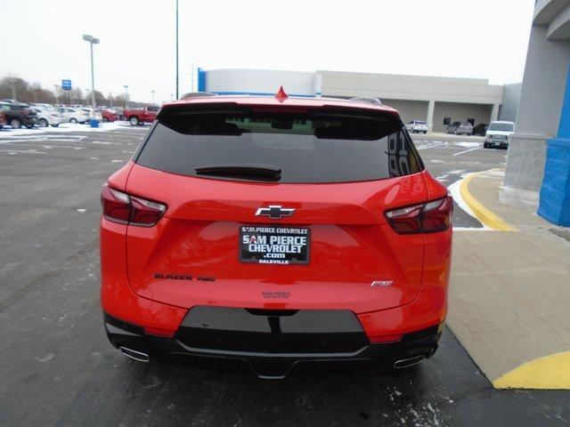 2021 chevrolet blazer rs