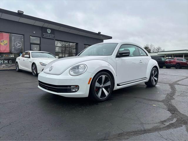 2012 volkswagen beetle base