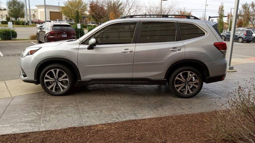 2022 subaru forester limited