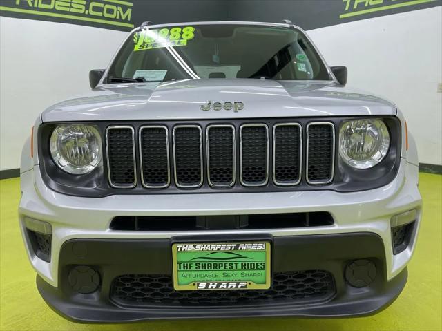 2019 jeep renegade sport