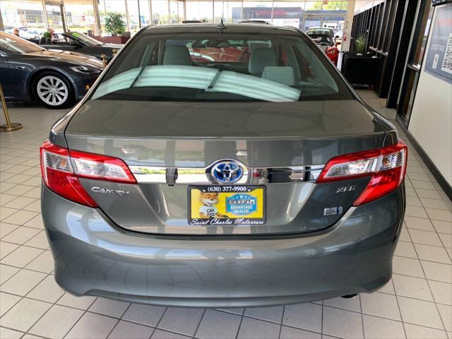 2012 toyota camry hybrid xle