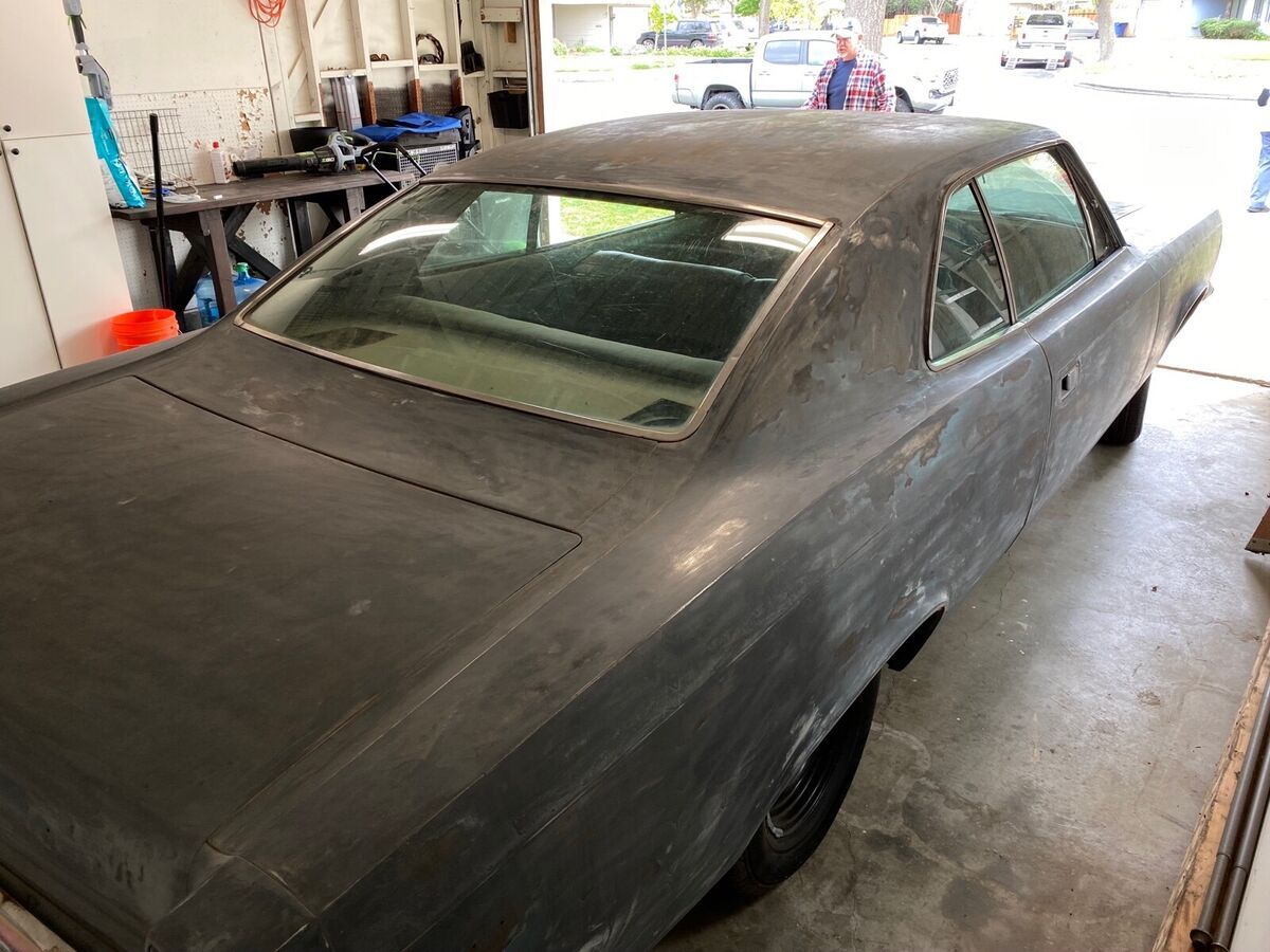1968 amc ambassador sst coupe grey rwd automatic