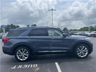 2021 Ford Explorer platinum