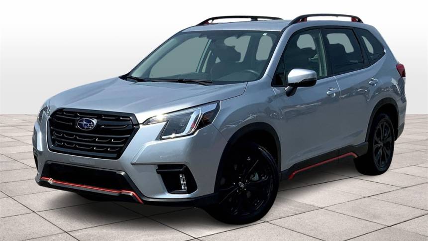 2022 subaru forester sport