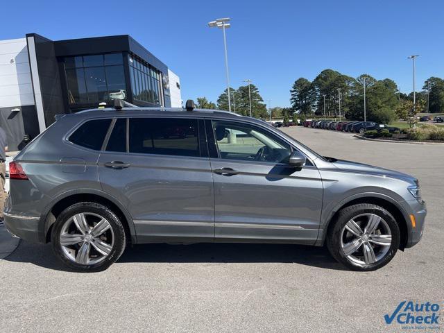 2018 volkswagen tiguan 2.0t sel