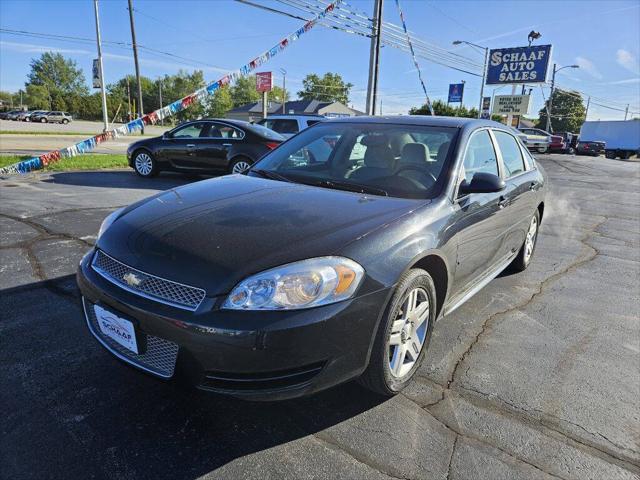 2012 chevrolet impala lt