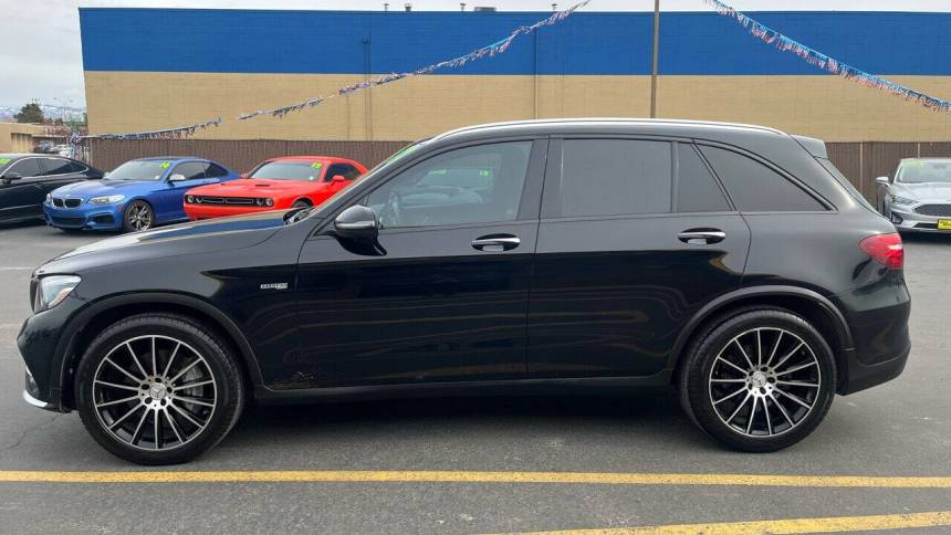 2018 mercedes-benz glc amg glc 43