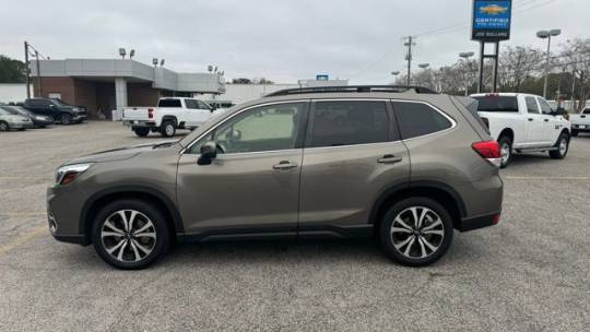 2021 Subaru Forester