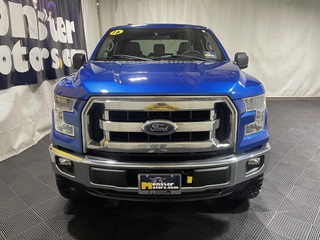 2016 ford f-150 xlt