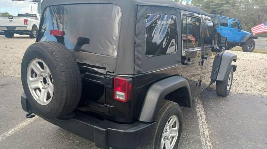 2014 Jeep Wrangler