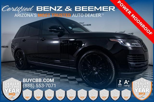 2019 land rover range rover 5.0l v8 supercharged