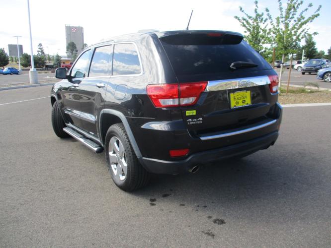 used 2012 jeep grand cherokee 4wd limited flagstaff, az 86004 for sale in flagstaff, arizona