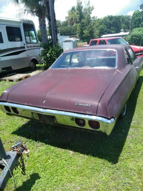 1968 2 door biscayne 6 cyn. all orginal
