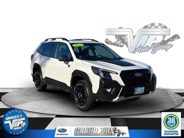 2023 subaru forester wilderness