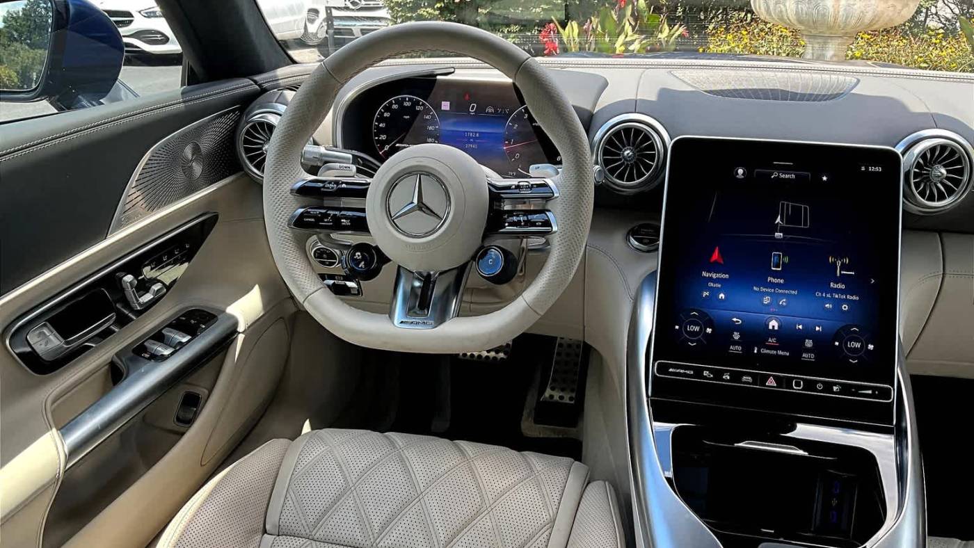 2022 mercedes-benz sl-class amg sl 55