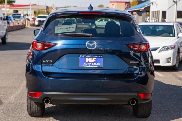 2020 mazda cx-5 touring