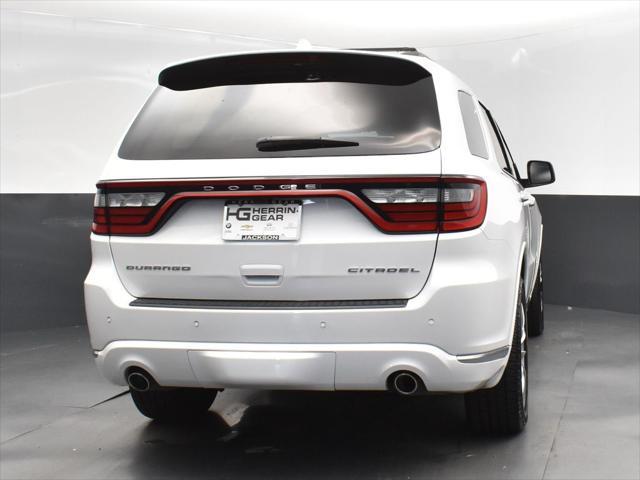 2021 dodge durango citadel rwd