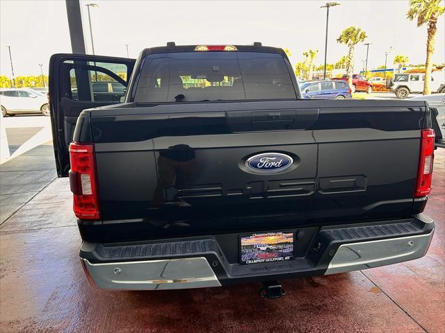 2021 ford f-150 xlt