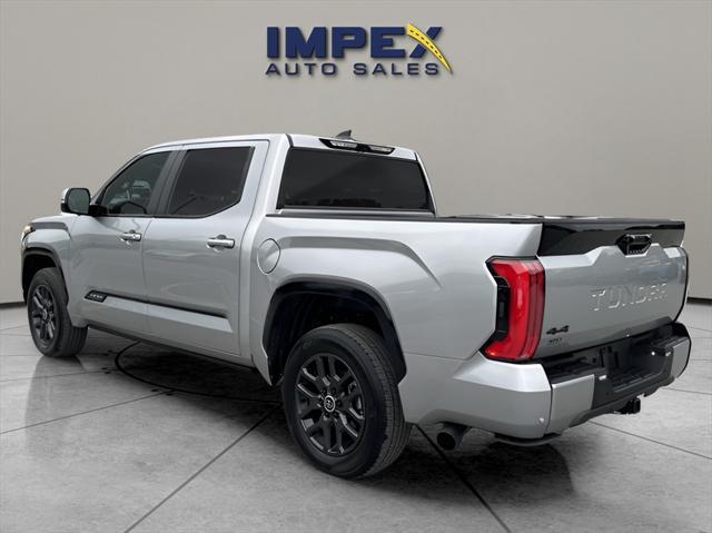 2024 toyota tundra hybrid platinum